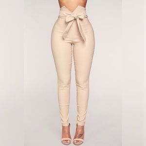 NWT - High waisted pants